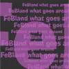 Jonathan FeBland - What Goes Around